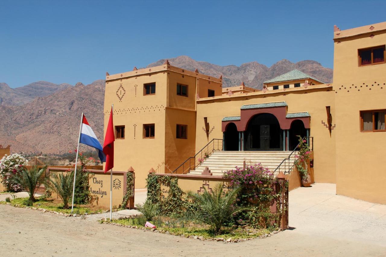 Auberge Kasbah Chez Amaliya Tafraout Exterior photo